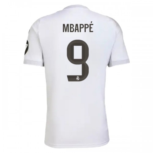 Maglia Real Madrid Mbappé 9 Primo 2025-26 Maniche Corte - Uomo Maglia Real Madrid Mbappé 9 Primo 2025-26 Maniche Corte - Uomo